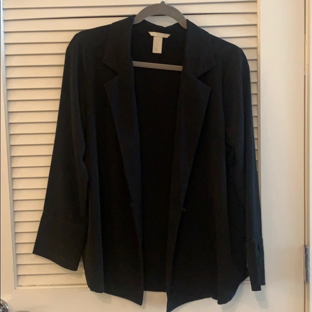 Black lightweight BLAZER